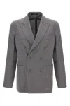 Tagliatore 'montecarlo' Blazer Featuring Back Vent