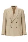 Tagliatore Montecarlo Blazer In Neutral