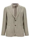 Tagliatore Montecarlo Blazer In Gray