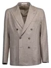 Tagliatore Wool Blend Double-breasted Blazer