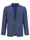 Tagliatore Unstructured Single-breasted Jacket