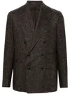 Tagliatore Exclusive Garment Line Blazer In 褐色