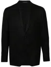 Tagliatore Single-breasted Virgin Wool Blazer