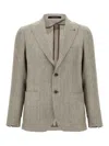 Tagliatore Montecarlo Blazer In Gray
