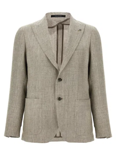 Tagliatore Montecarlo Blazer In Beige