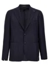 Tagliatore Classic Two-button Montecarlo Blazer In Blue