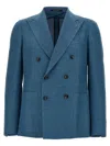 Tagliatore Montecarlo Blazer In Blue