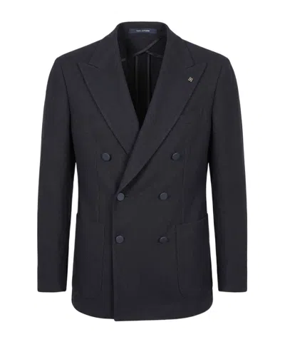 Tagliatore Montecarlo Blazer In Blue