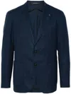 Tagliatore Montecarlo Blazer In Blue