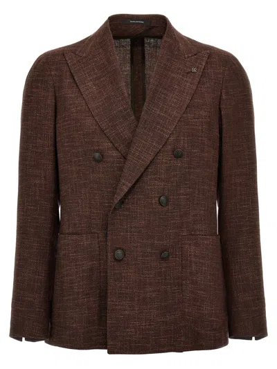 Tagliatore Brown Montecarlo Blazer