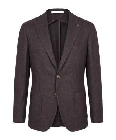Tagliatore Montecarlo Blazer In Brown