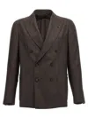 Tagliatore Brown Montecarlo Blazer In Brown