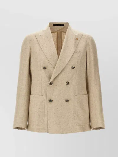 TAGLIATORE 'MONTECARLO' BLAZER FEATURING BACK VENT