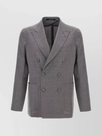 TAGLIATORE 'MONTECARLO' BLAZER FEATURING BACK VENT