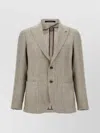 Tagliatore 'montecarlo' Blazer Featuring Notch Lapel