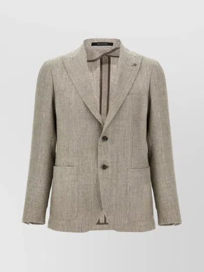 TAGLIATORE 'MONTECARLO' BLAZER FEATURING NOTCH LAPEL
