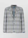 Tagliatore 'montecarlo' Blazer Featuring Notch Lapel