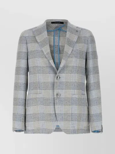 TAGLIATORE 'MONTECARLO' BLAZER FEATURING NOTCH LAPEL