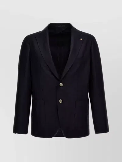 Tagliatore Montecarlo Blazer Jacket In Blue