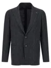 Tagliatore Montecarlo Blazer In Gray