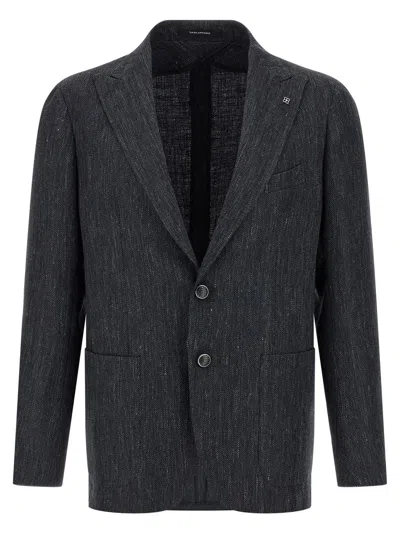 Tagliatore Montecarlo Blazer In Grey