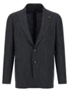 Tagliatore Montecarlo Blazer In Gray