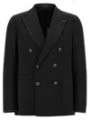 Tagliatore Blazer In Black