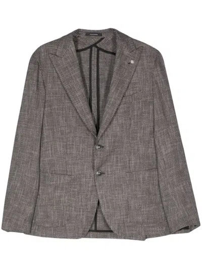 Tagliatore Montecarlo Blazer In Grey