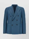 Tagliatore 'montecarlo' Blazer In Textured Fabric
