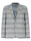 Tagliatore 'montecarlo' Blazer Featuring Notch Lapel