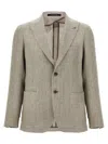 Tagliatore Montecarlo Blazer In Green