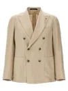Tagliatore Montecarlo Blazer In Neutral