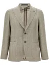Tagliatore Montecarlo Blazer In Gray