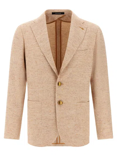 Tagliatore Montecarlo Blazer In Pink