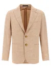 Tagliatore Blazer 'montecarlo' Button Cuffs In Pink