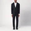 Tagliatore Montecarlo Blue Single-breasted Suit Men In Blue