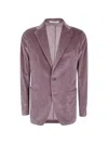Tagliatore Wool Single-breasted Suit Jacket In Multi