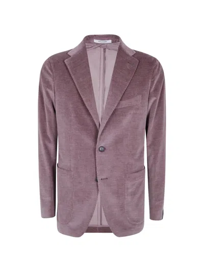 Tagliatore Montecarlo Corduroy Blazer In Multi