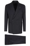 Tagliatore Men's Wool And Cotton Suit