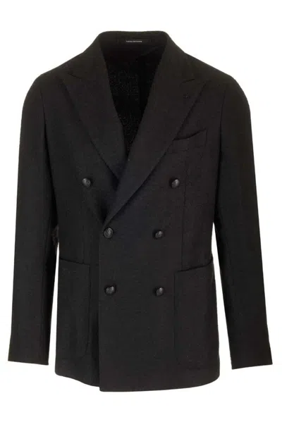 Tagliatore Montecarlo Jacket In Black