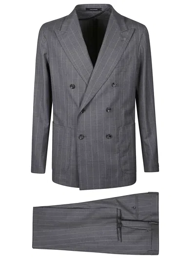 TAGLIATORE MONTECARLO DOUBLE-BREASTED JACKET