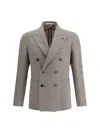 TAGLIATORE MONTECARLO HOUNDSTOOTH JACKET