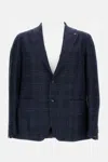 Tagliatore Montecarlo Jacket In Blue
