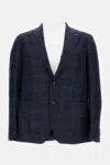Tagliatore Montecarlo Jacket In Blue