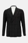 Tagliatore Montecarlo Jacket In Black