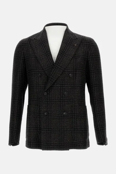 Tagliatore Montecarlo Jacket In Black