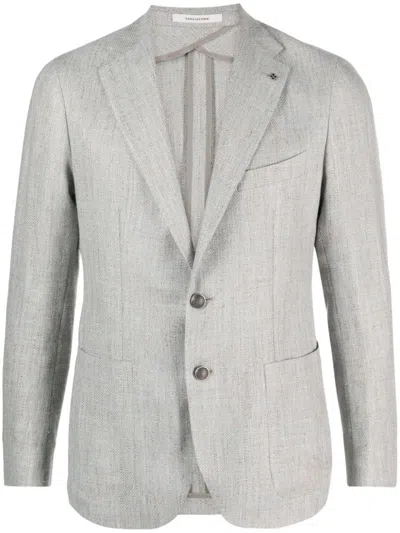 Tagliatore Montecarlo Jacket In Gray