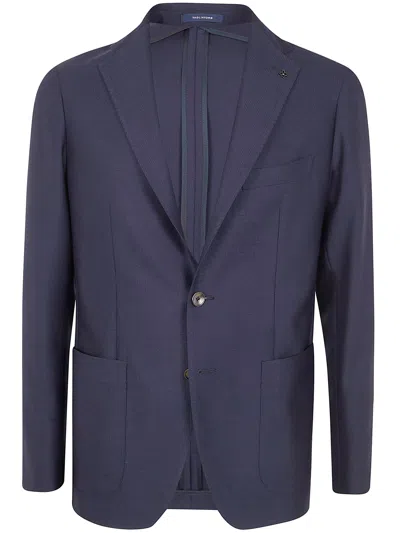 Tagliatore "montecarlo" Jacket In Blue