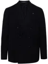 Tagliatore Double-breasted Wool Blazer