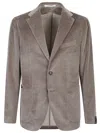 Tagliatore Montecarlo Jacket In Black